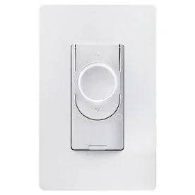 GE Smart Smart 2-amp Multi-location White Wi-Fi Compatibility Touchless Residential Light Switch with Wall Plate