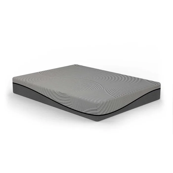 Gel Max 10″ Twin Twin Grey Black Foam