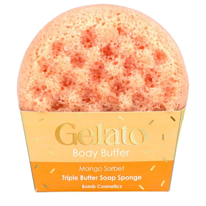 Gelato Body Buffer Sponge | Mango