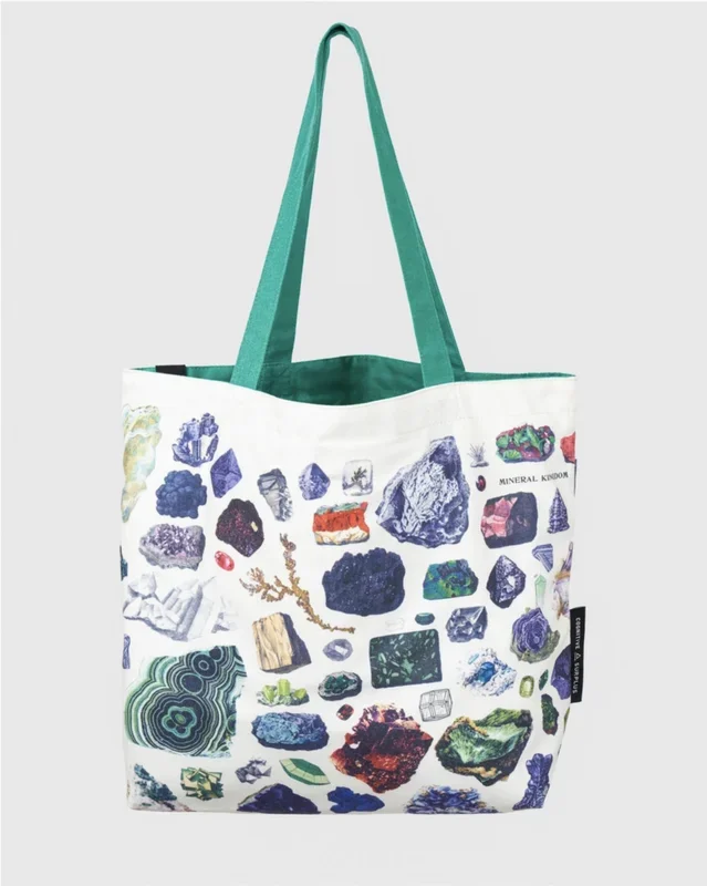 Gems & Minerals Canvas Tote Bag