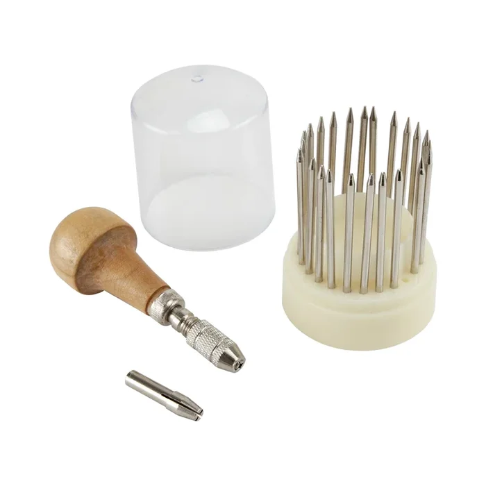 Gemstone Setting and Beading Tool