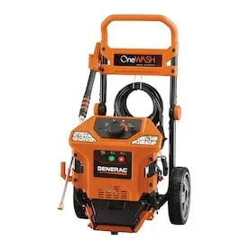 Generac OneWash 3100 PSI 2.8-Gallon-GPM Cold Water Gas Pressure Washer with Engine