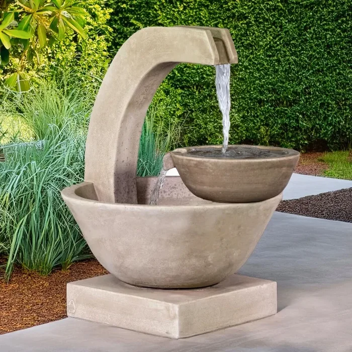 Genesis Concrete Spillway Fountain – Giannini #1833