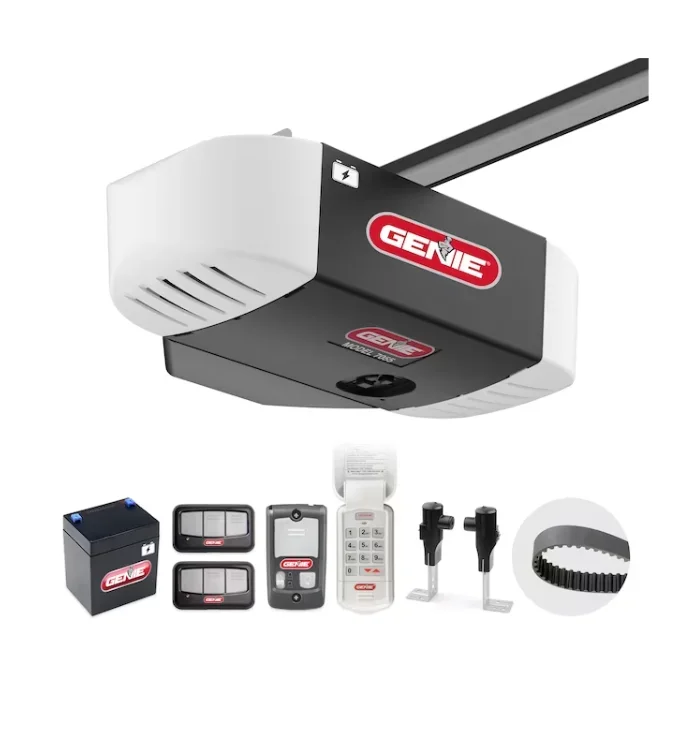 Genie 1-1/4 Hpc Belt Drive Garage Door Opener Battery Back-up