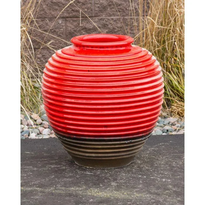Genova FNT3358 Ceramic Vase Complete Fountain Kit