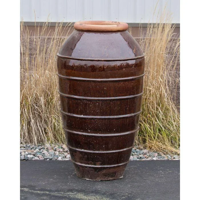 Genova FNT50219 Ceramic Vase Complete Fountain Kit