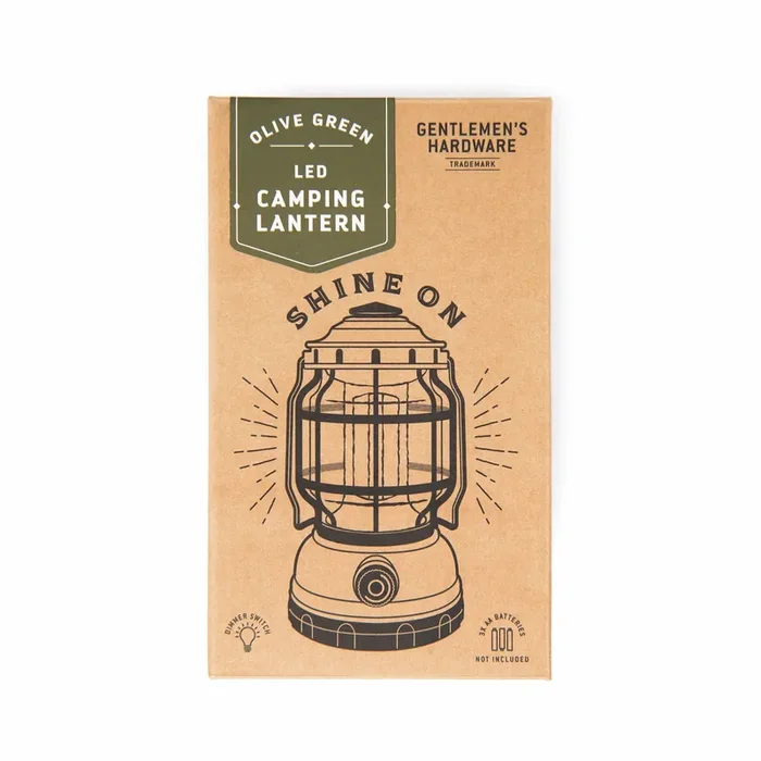 Gentlemen’s Hardware – Camping Lantern