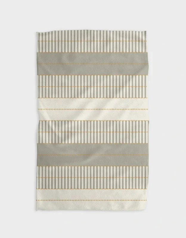 Geometry – Baton D’Or Tea Towel