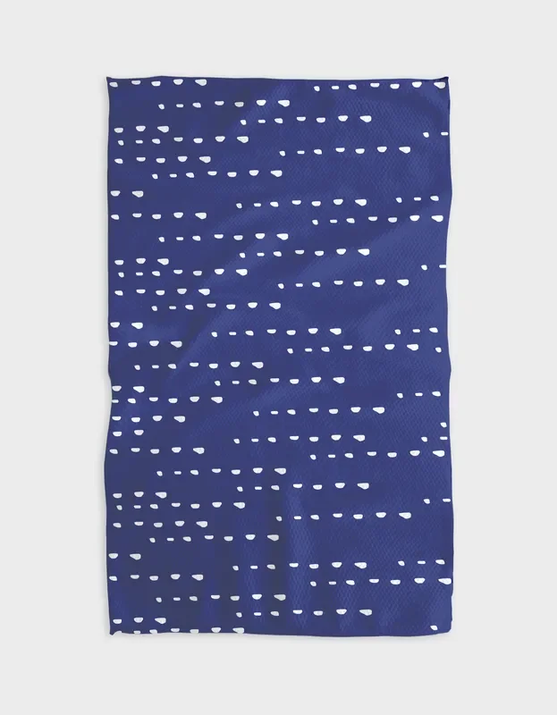 Geometry – Drip Drop Kitchen Tea Towel
