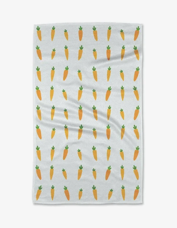 Geometry – Springtime Harvest Tea Towel