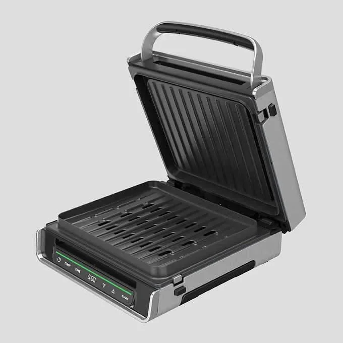 George Foreman Contact Smokeless Digital Indoor Grill