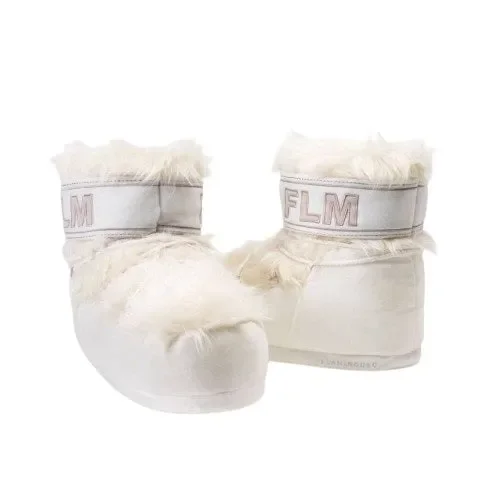 Giant House Slippers White Yetis