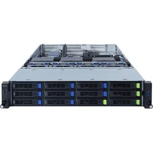 Gigabyte SV R282-Z96 2U DP AMD Rome EPYC7002 Socket SP3 12×3.5HS 2000W