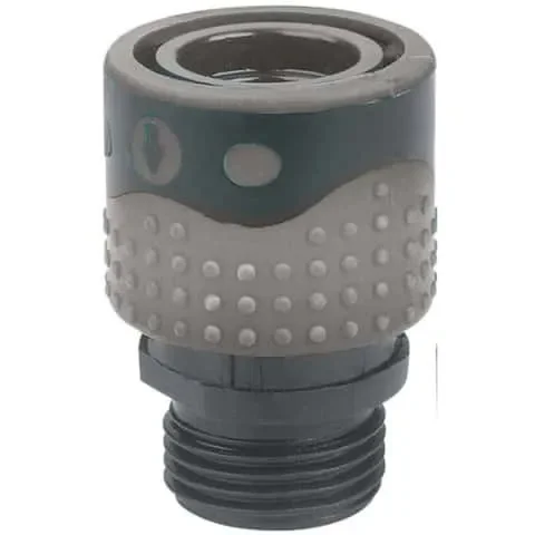 Gilmour Polymer Threaded Female Quick Connector Faucet