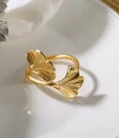 Ginko Napkin Ring