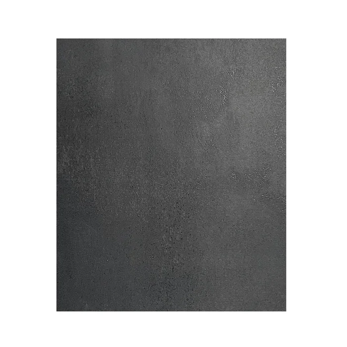 Giorbello (Sample) Black 4-in x 6-in Matte Porcelain Floor and Wall Tile