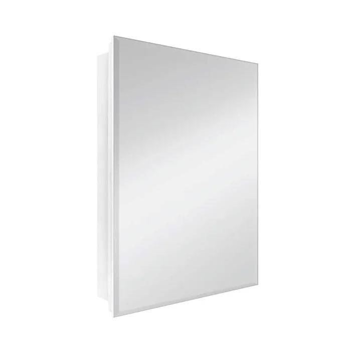 Glacier Bay 23.6 in. W x 30 in. H Rectangular Wood Composite Medicine Cabinet with Mirror
