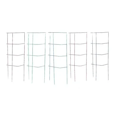 Glamos Wire 46 in. H X 18 in. W Assorted Steel Plant Support