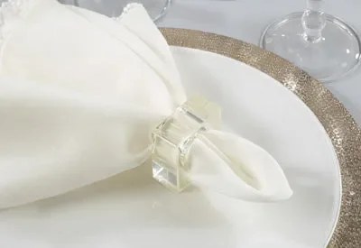 Glass Napkin Ring