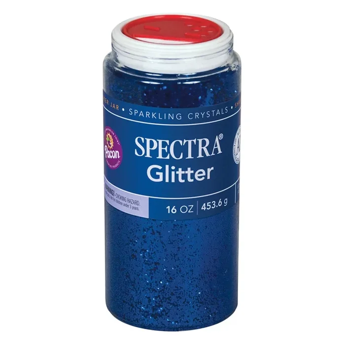 Glitter 1 Lb Blue by Spectra
