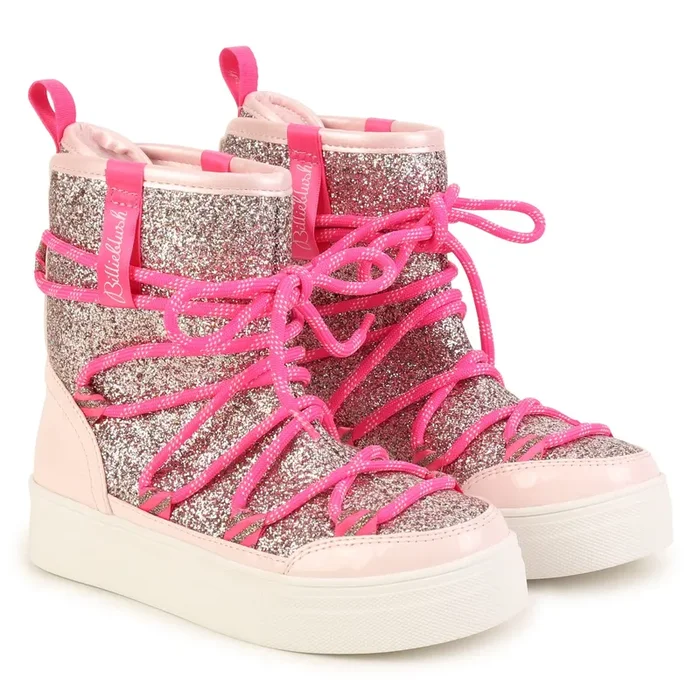 Glitter Snow Boots