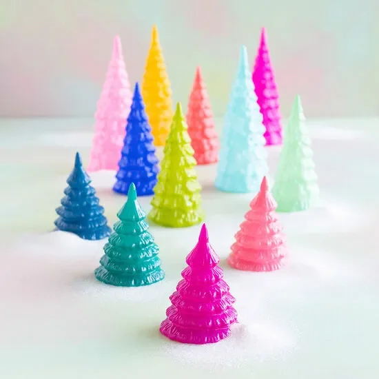 Glitterville – Rainbow Woods Tree