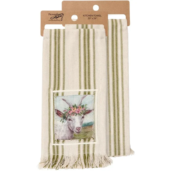 Goat Kitchen Towel