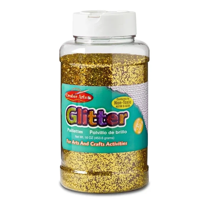 Gold 1 Lb Glitter