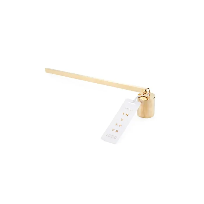 Gold Candle Snuffer