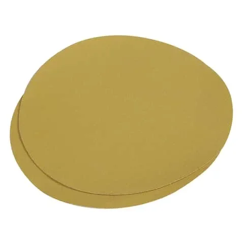 Goldblatt 9 in. Carbide Hook and Loop Sanding Disc 120 Grit Coarse 10 pk