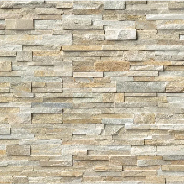 Golden Honey Ledger Panel 6 in. x 24 in. Natural Slate Wall Tile (5 cases / 30 sq. ft. / pallet)