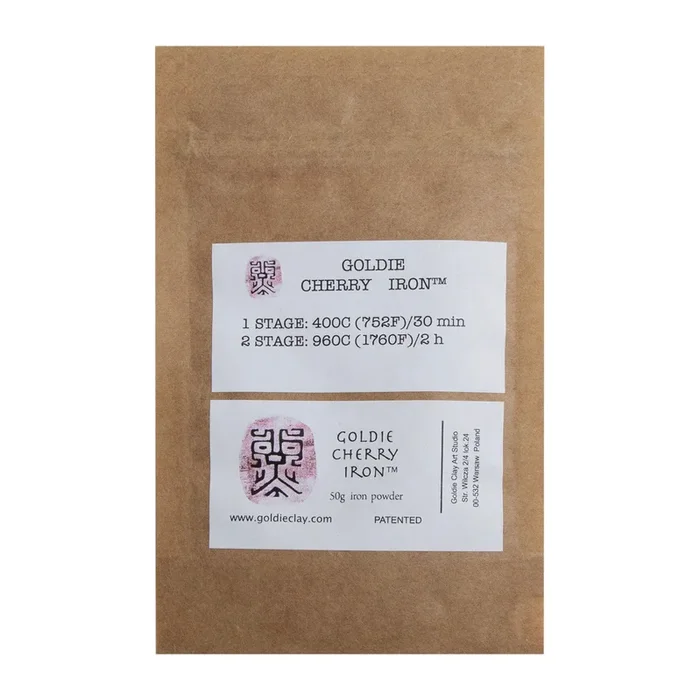 Goldie Cherry Iron™ Powder Clay