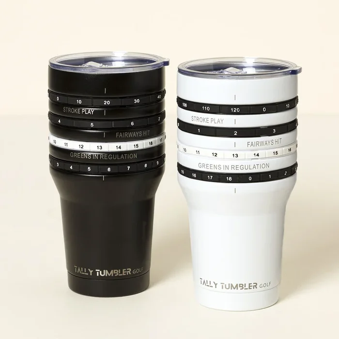 Golf Scoring Tumbler