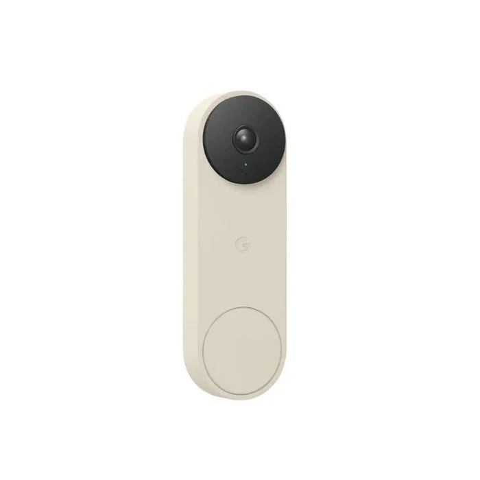 Google Nest Doorbell (Wired, 2nd Gen) – Linen