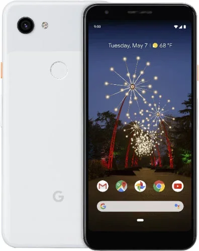 Google Pixel 3a – 64GB – Clearly White – Verizon