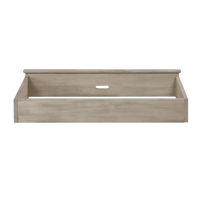 Grayson Changing Station Rustic Alpine Green Polyester Solid Wood