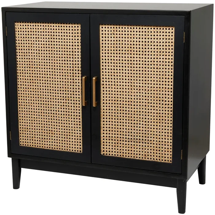 Grayson Lane Black Accent Cabinet Accent Chest