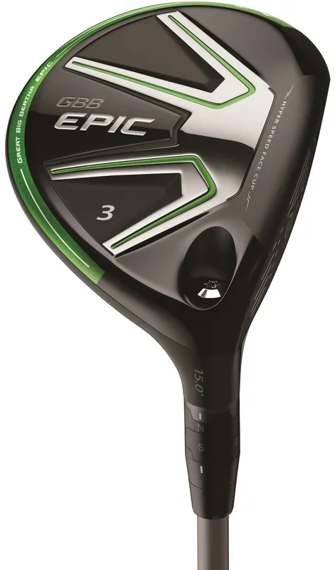 Great Big Bertha Epic Fairway Wood – Left Handed – Golf Clubs