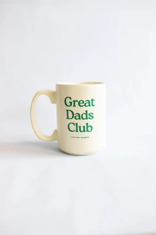 Great Dads Club Mug