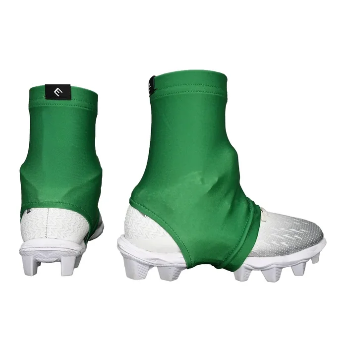 Green Cleat Covers (Spats)