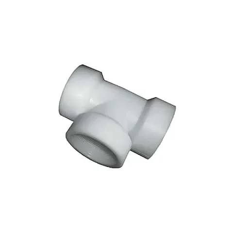Green Leaf 1 in. FPT X 1 in. D FPT Nylon Tee 1 pk