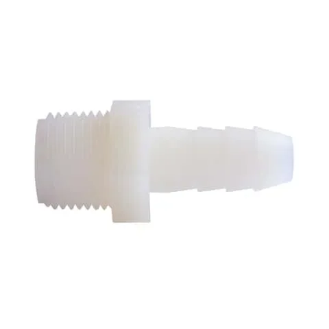 Green Leaf Nylon 3/8 in. D X 3/8 in. D Adapter 1 pk