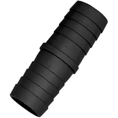 Green Leaf Polypropylene 1/4 in. D X 1/4 in. D Hose Mender 1 pk