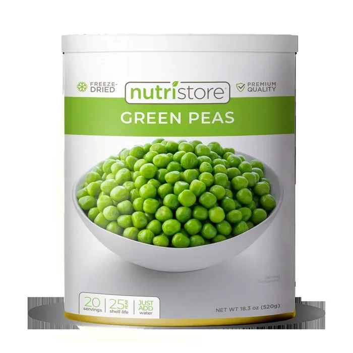 Green Peas Freeze Dried – #10 Can