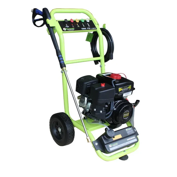 Green-Power 2800 PSI 2.0 GPM Axial Pump Gas Pressure Washer, CARB Approved