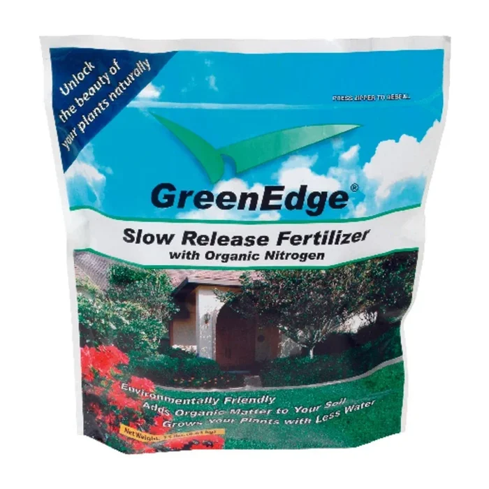 GreenEdge Slow Release Nitrogen Lawn & Garden Fertilizer For All Grasses 1000 sq ft