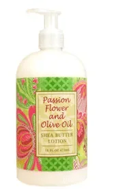 Greenwich Bay Trading Co. – 16oz Hand Lotion – Passion Flower and Olive Oil