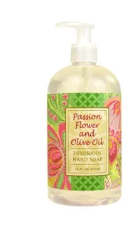 Greenwich Bay Trading Co. – 16oz Liquid Soap – Passion Flower and Olive Oil