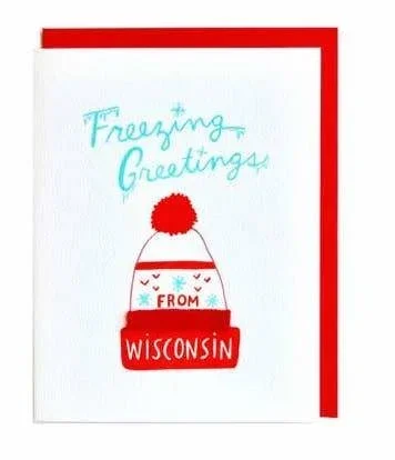 Greeting Card – Freezing Greetings