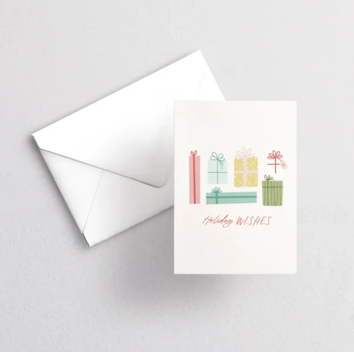Greeting Card – Holiday Wishes